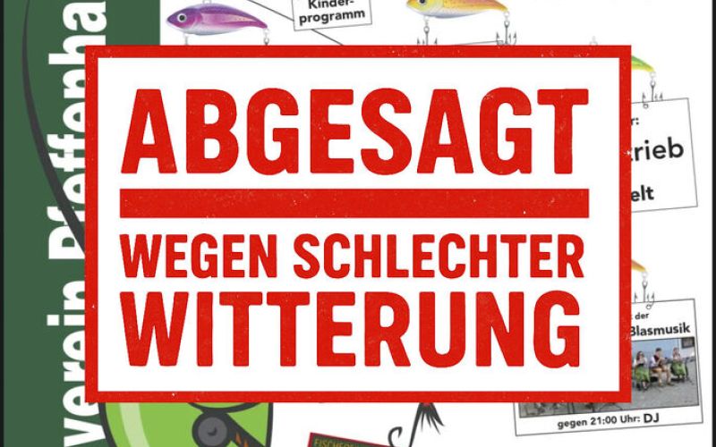 Weiherfest 2025 ABGESAGT!!!